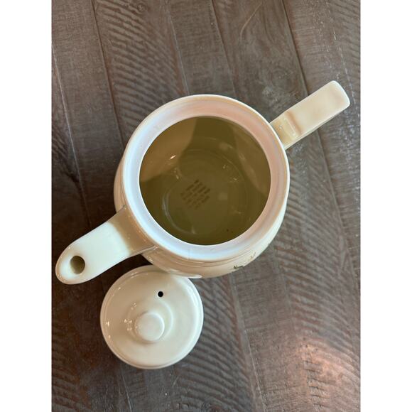 Hall China Rambling Rose Drip-O-Later Coffee Pot Ceramic Collectable KitchenWare - Picture 3 of 7